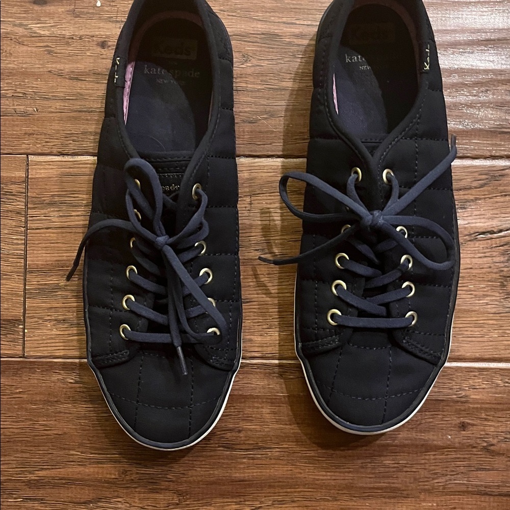 Keds x Kate Spade Dark Blue Sneakers Size 8.5